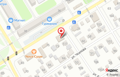 CITY-ролл на карте