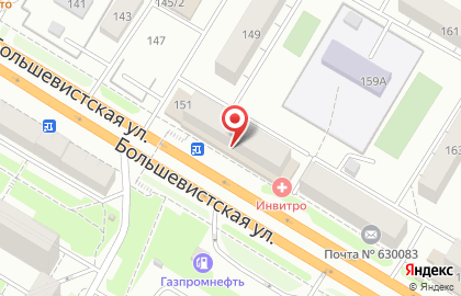 Центр проката строительных инструментов и оборудования НСК Прокат на Большевистской улице на карте