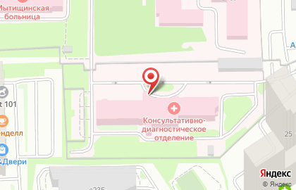 Лечебно-диагностический центр Медицинский институт им. С.М. Березина на карте