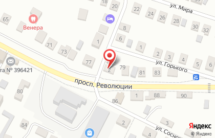Торговая компания Дон-лес на карте
