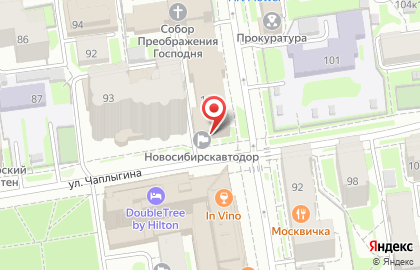 ОАО Новосибирскавтодор на карте