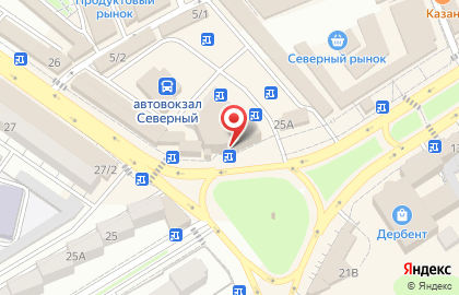 Столовая Кинза на карте
