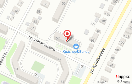 Красное & Белое в Тамбове на карте