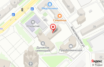 Интернет-магазин Б-Касса на улице Тургенева на карте