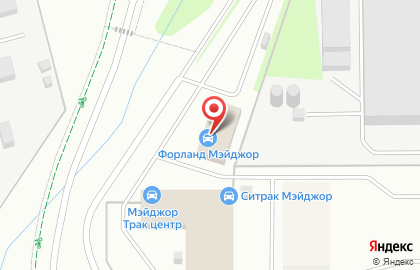 Автоцентр Major Hyundai Трак на карте