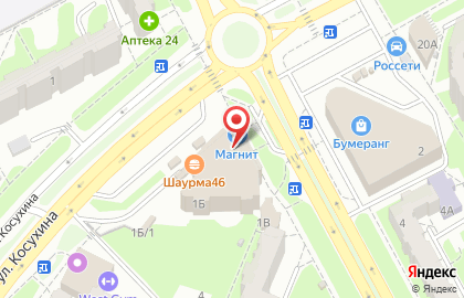 Магазин ПивБар на проспекте Хрущёва на карте
