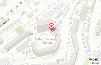 Ласточкино гнездо, ОАО Строитель на карте