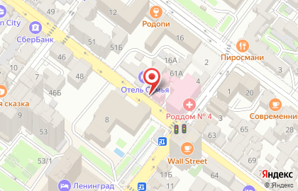 Салон красоты SA на карте