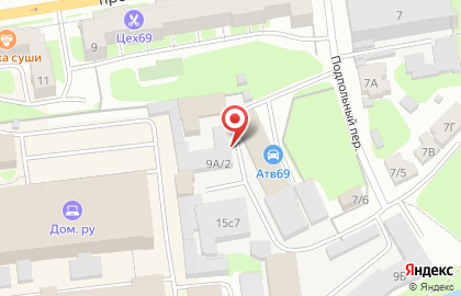 Рекламно-производственная компания Проспект на Калинина на карте