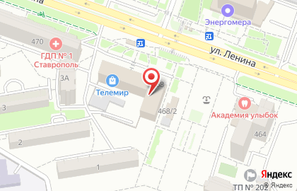 Салон-магазин Постелькино на улице Ленина на карте
