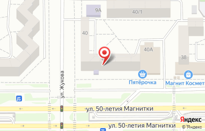 Компания по доставке воды Wice в Орджоникидзевском районе на карте