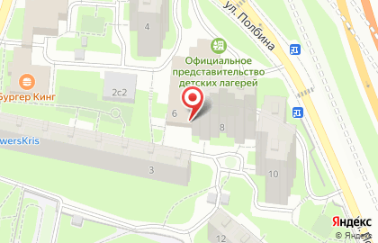 САНТЕХНИКА в Печатниках на карте