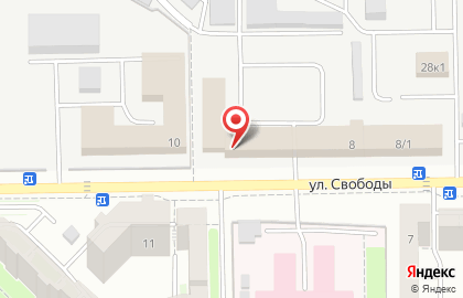 Торгово-монтажная компания ВентКлимат на улице Свободы на карте
