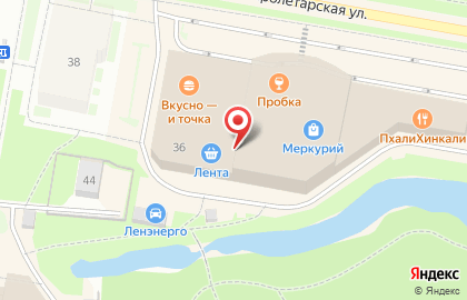 Салон оптики Зайди-Увидишь на Пролетарской улице в Колпино на карте