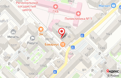 Оптово-розничный склад бытовой химии и хозяйственных товаров на карте