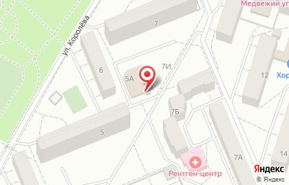 Алекс-тур в Свердловском районе на карте
