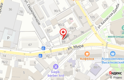 ОАО Энергогарант на улице Мира на карте