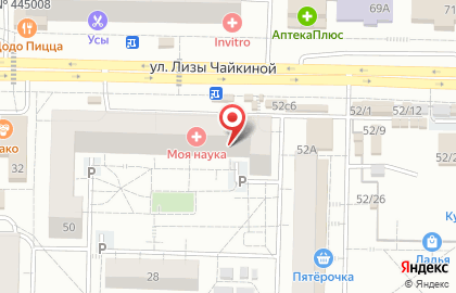 Наше всё на карте