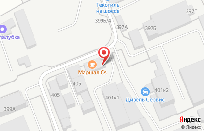 Торговая компания в Индустриальном районе на карте