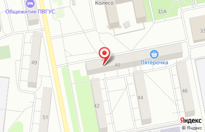 Магазин домашнего текстиля в Центральном районе на карте