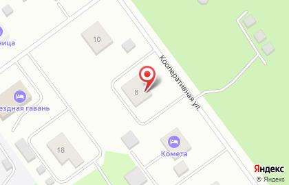 Мирнинская центральная городская больница на Кооперативной улице на карте