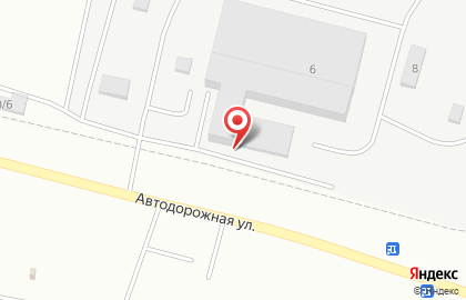 Производственно-торговая компания УралСибСталь на Автодорожной на карте