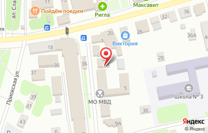 Страховая компания РЕСО-Гарантия на Вокзальной улице на карте