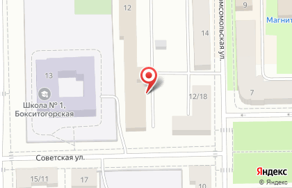 Итака на Советской улице на карте