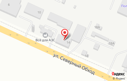 Торгово-сервисный центр в Ставрополе на карте