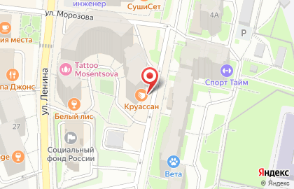 Магазин овощей и фруктов в Москве на карте