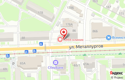 Тульское пиво на карте