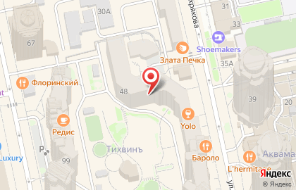 Адвокатский кабинет Юрия Еланцева на карте