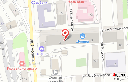Студия красоты Одри в Советском районе на карте