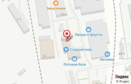 Магазин Юнел на карте