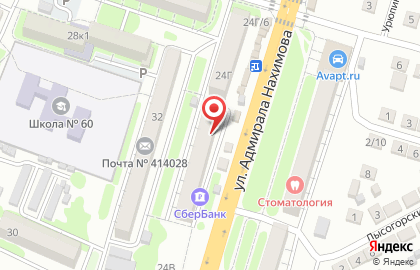 Студия красоты Visage на карте