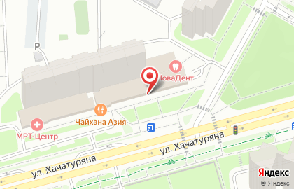 Чайхана в Москве на карте