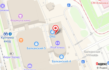 Автодилер Prius-SPB на метро Купчино на карте