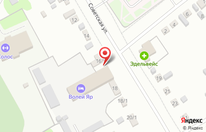 Тренажерный зал в Абакане на карте