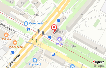 ООО Ваш ломбард на проспекте Металлургов на карте