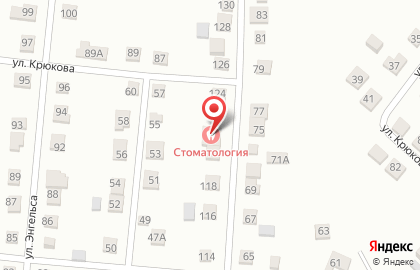 Стоматологический кабинет в Белгороде на карте