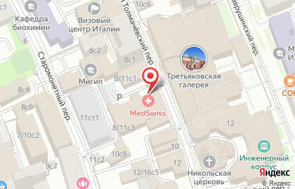 Символ Прогресс на карте