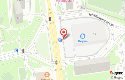 Мосгортранс на Бирюлёвской улице на карте