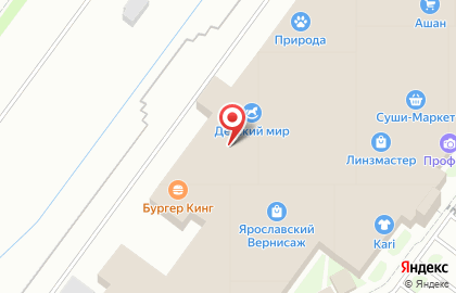 Суши-бар Рыбий хвост на карте