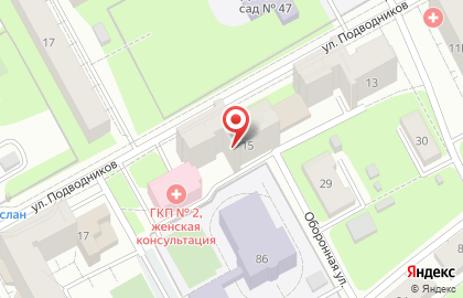 Продуктовый магазин в Перми на карте
