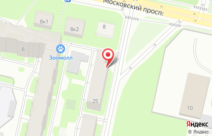 Аптека Забота в Архангельске на карте