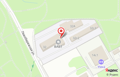 ВАВТ на карте