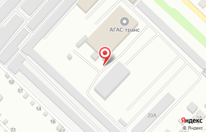 Транспортная компания АГАС-Транс на карте