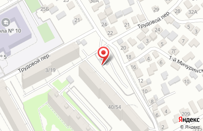 Автостоянка в Саратове на карте