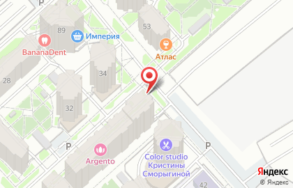 Магазин Натали в Красноярске на карте