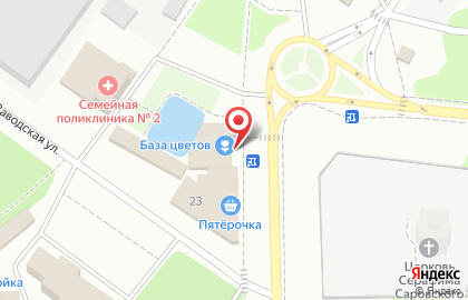 Пиццерия Pomodoro royal на улице Михеенко на карте